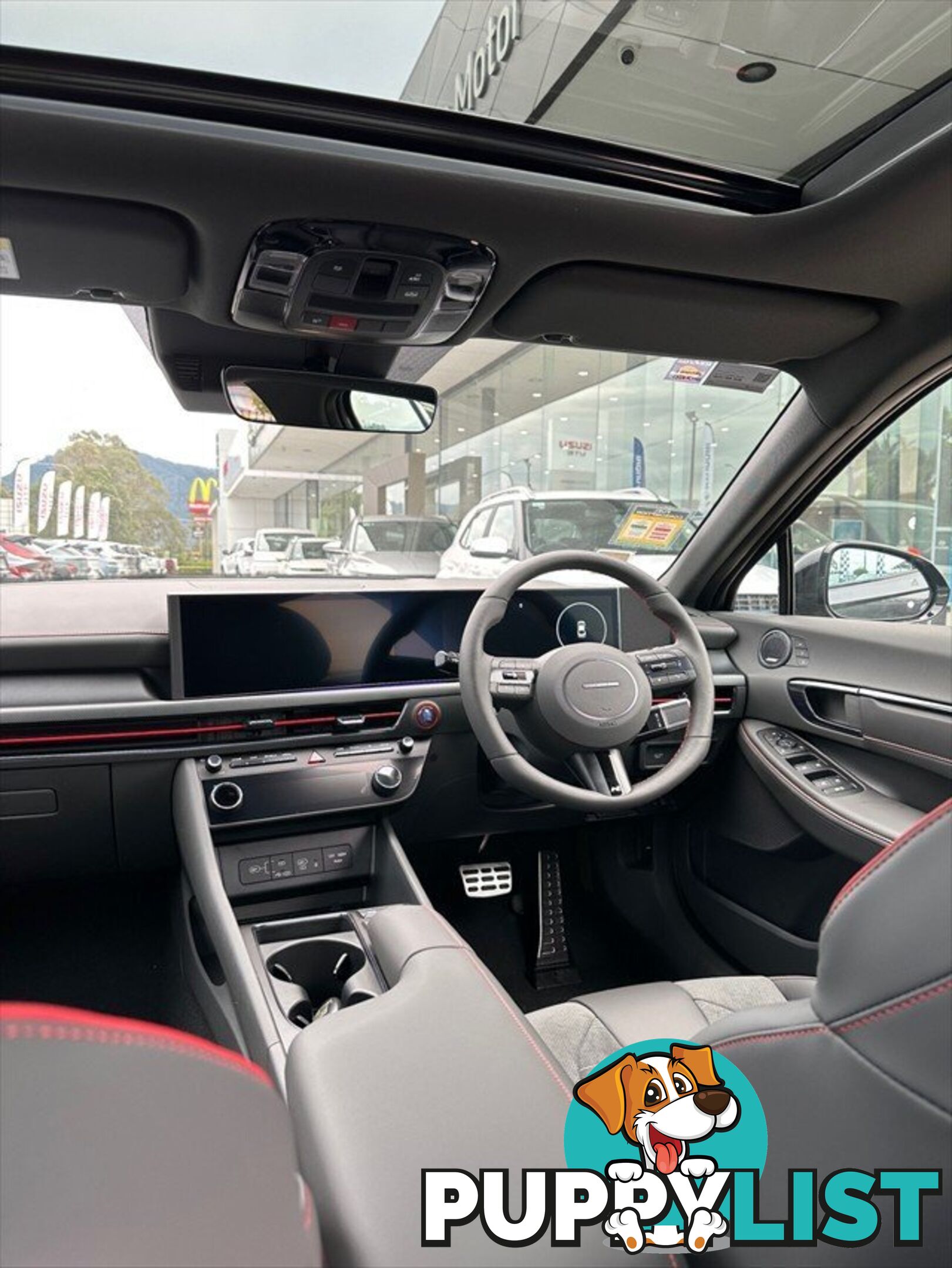 2025 HYUNDAI SONATA N LINE DN8.V4 MY25 SEDAN