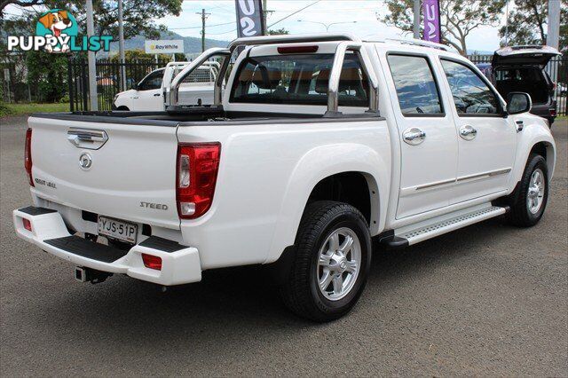 2019 GREAT WALL STEED  NBP UTILITY - DUAL CAB