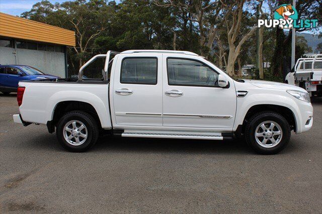 2019 GREAT WALL STEED  NBP UTILITY - DUAL CAB