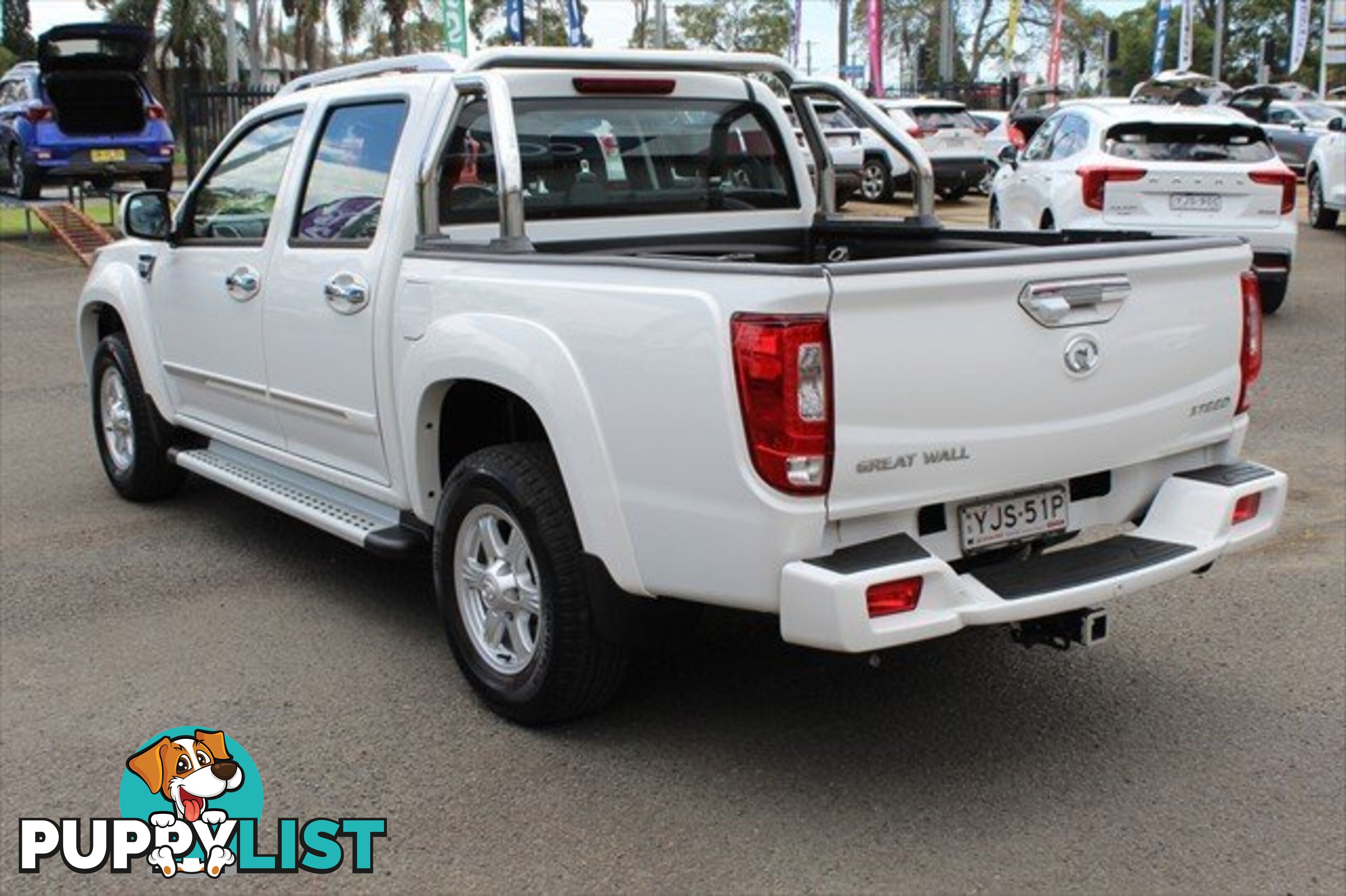 2019 GREAT WALL STEED  NBP UTILITY - DUAL CAB