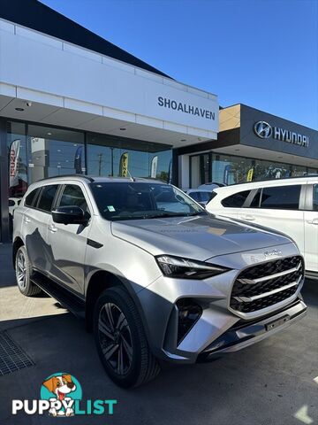 2025 ISUZU MU-X LS-T MY25 4X4 DUAL RANGE SUV