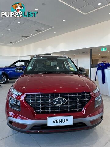 2025 HYUNDAI VENUE ELITE QX.V5 MY25 SUV