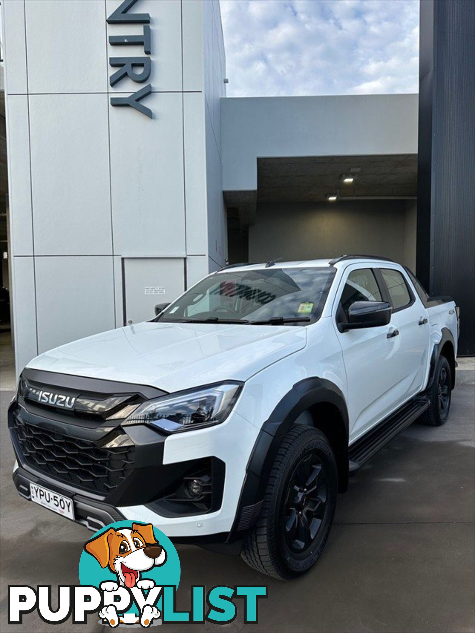2025 ISUZU D-MAX X-TERRAIN MY24 4X4 DUAL RANGE UTILITY - DUAL CAB