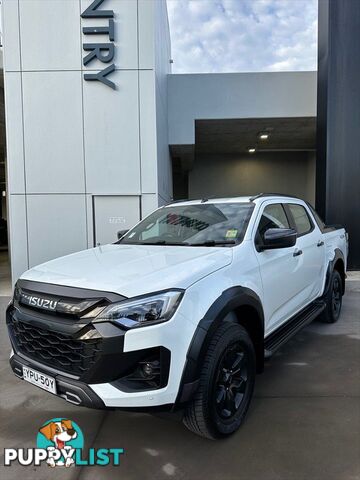 2025 ISUZU D-MAX X-TERRAIN MY24 4X4 DUAL RANGE UTILITY - DUAL CAB