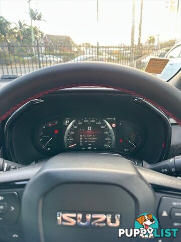 2025 ISUZU D-MAX X-TERRAIN MY24 4X4 DUAL RANGE UTILITY - DUAL CAB
