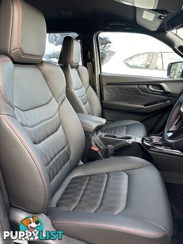 2025 ISUZU D-MAX X-TERRAIN MY24 4X4 DUAL RANGE UTILITY - DUAL CAB
