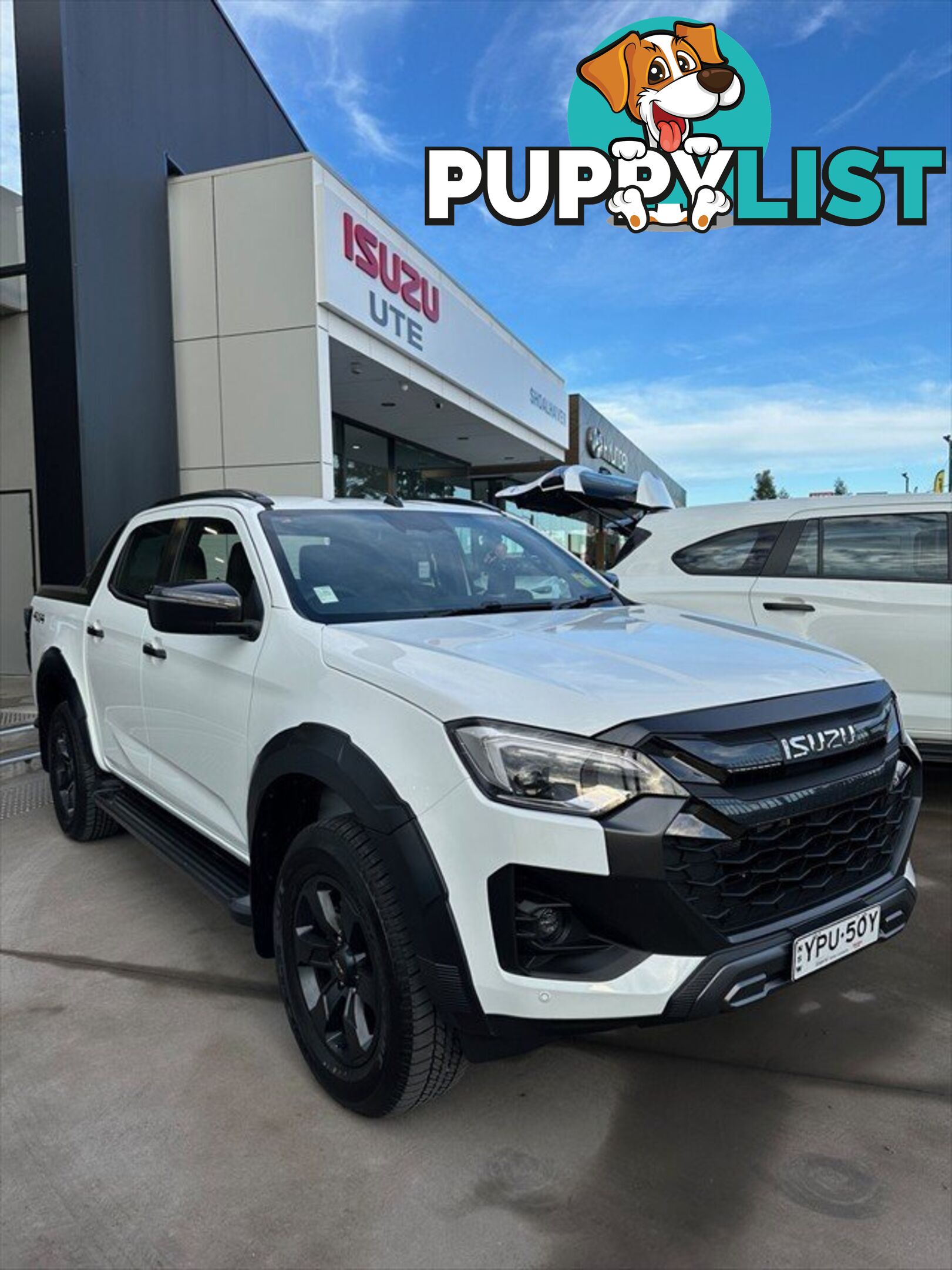 2025 ISUZU D-MAX X-TERRAIN MY24 4X4 DUAL RANGE UTILITY - DUAL CAB