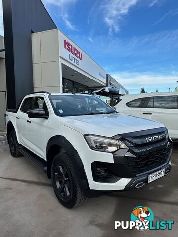 2025 ISUZU D-MAX X-TERRAIN MY24 4X4 DUAL RANGE UTILITY - DUAL CAB
