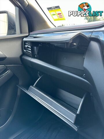 2025 ISUZU D-MAX X-TERRAIN MY24 4X4 DUAL RANGE UTILITY - DUAL CAB