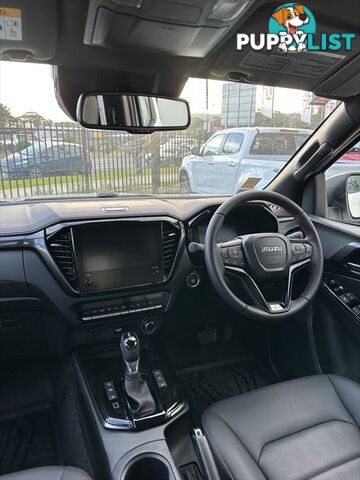 2025 ISUZU D-MAX X-TERRAIN MY24 4X4 DUAL RANGE UTILITY - DUAL CAB