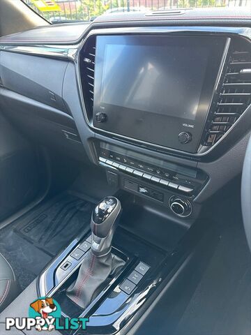 2025 ISUZU D-MAX X-TERRAIN MY24 4X4 DUAL RANGE UTILITY - DUAL CAB