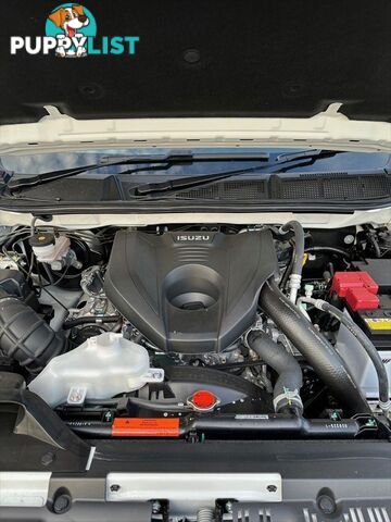 2025 ISUZU D-MAX X-TERRAIN MY24 4X4 DUAL RANGE UTILITY - DUAL CAB