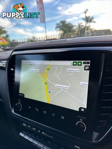 2025 ISUZU D-MAX X-TERRAIN MY24 4X4 DUAL RANGE UTILITY - DUAL CAB