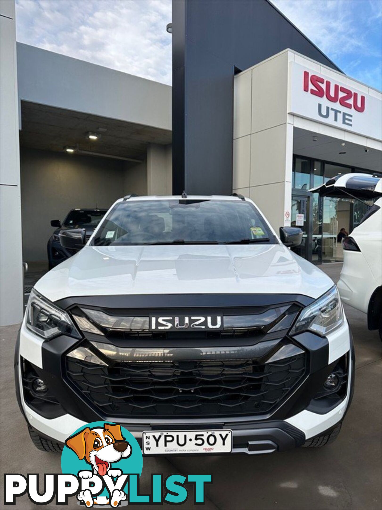 2025 ISUZU D-MAX X-TERRAIN MY24 4X4 DUAL RANGE UTILITY - DUAL CAB