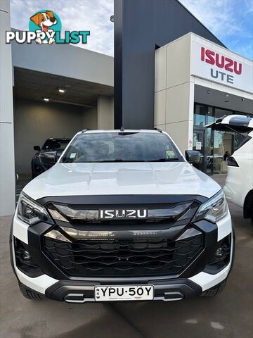 2025 ISUZU D-MAX X-TERRAIN MY24 4X4 DUAL RANGE UTILITY - DUAL CAB