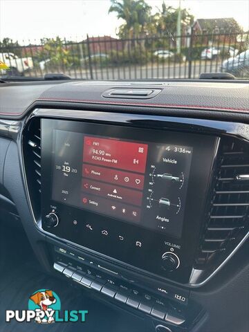 2025 ISUZU D-MAX X-TERRAIN MY24 4X4 DUAL RANGE UTILITY - DUAL CAB