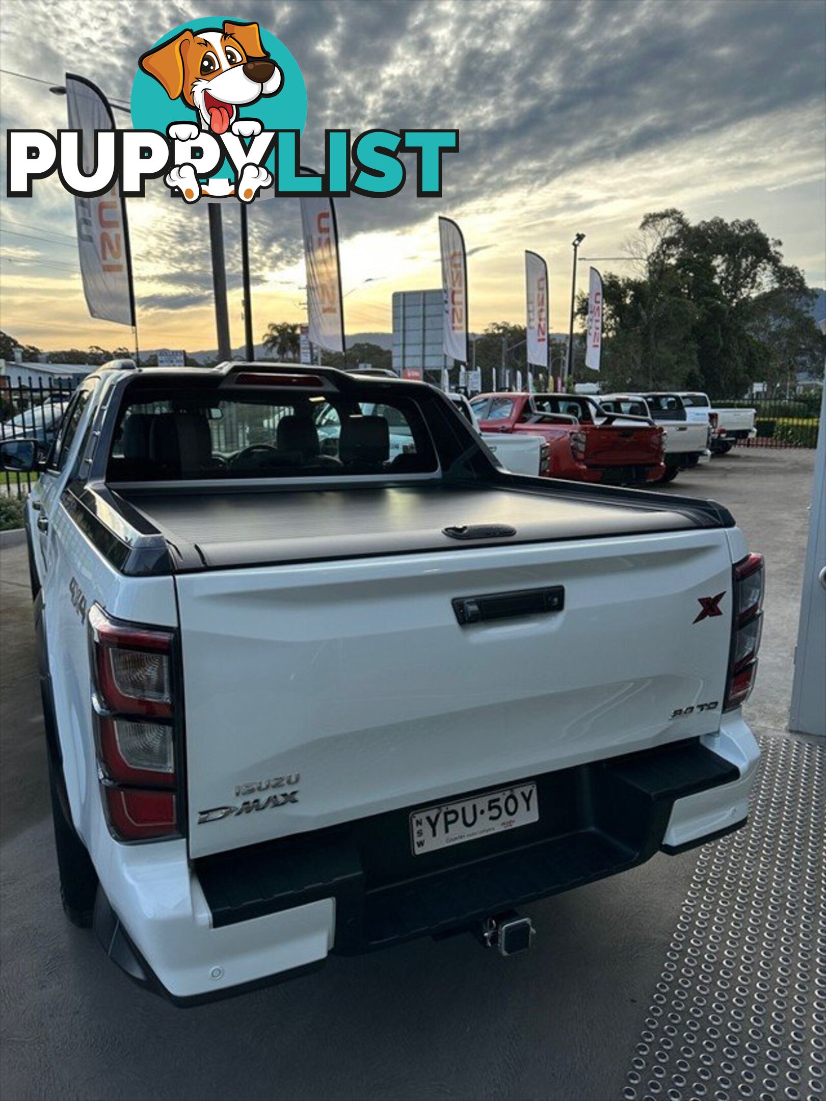 2025 ISUZU D-MAX X-TERRAIN MY24 4X4 DUAL RANGE UTILITY - DUAL CAB