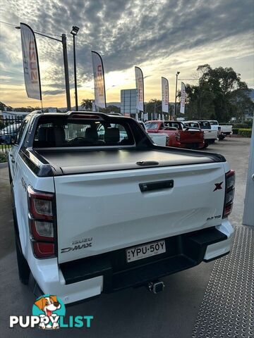 2025 ISUZU D-MAX X-TERRAIN MY24 4X4 DUAL RANGE UTILITY - DUAL CAB