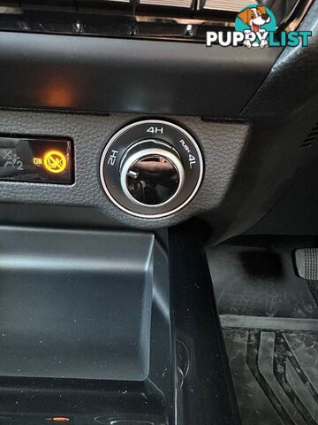 2025 ISUZU D-MAX X-TERRAIN MY24 4X4 DUAL RANGE UTILITY - DUAL CAB