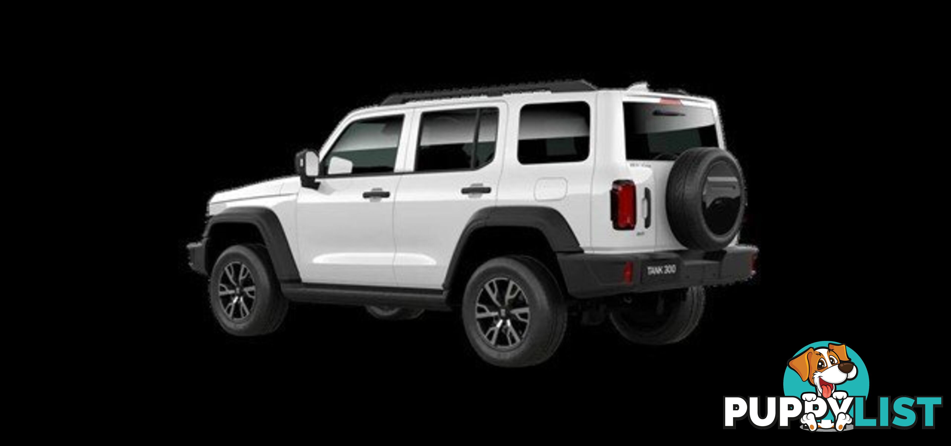 2025 GWM TANK 300 ULTRA P01 4X4 ON DEMAND SUV