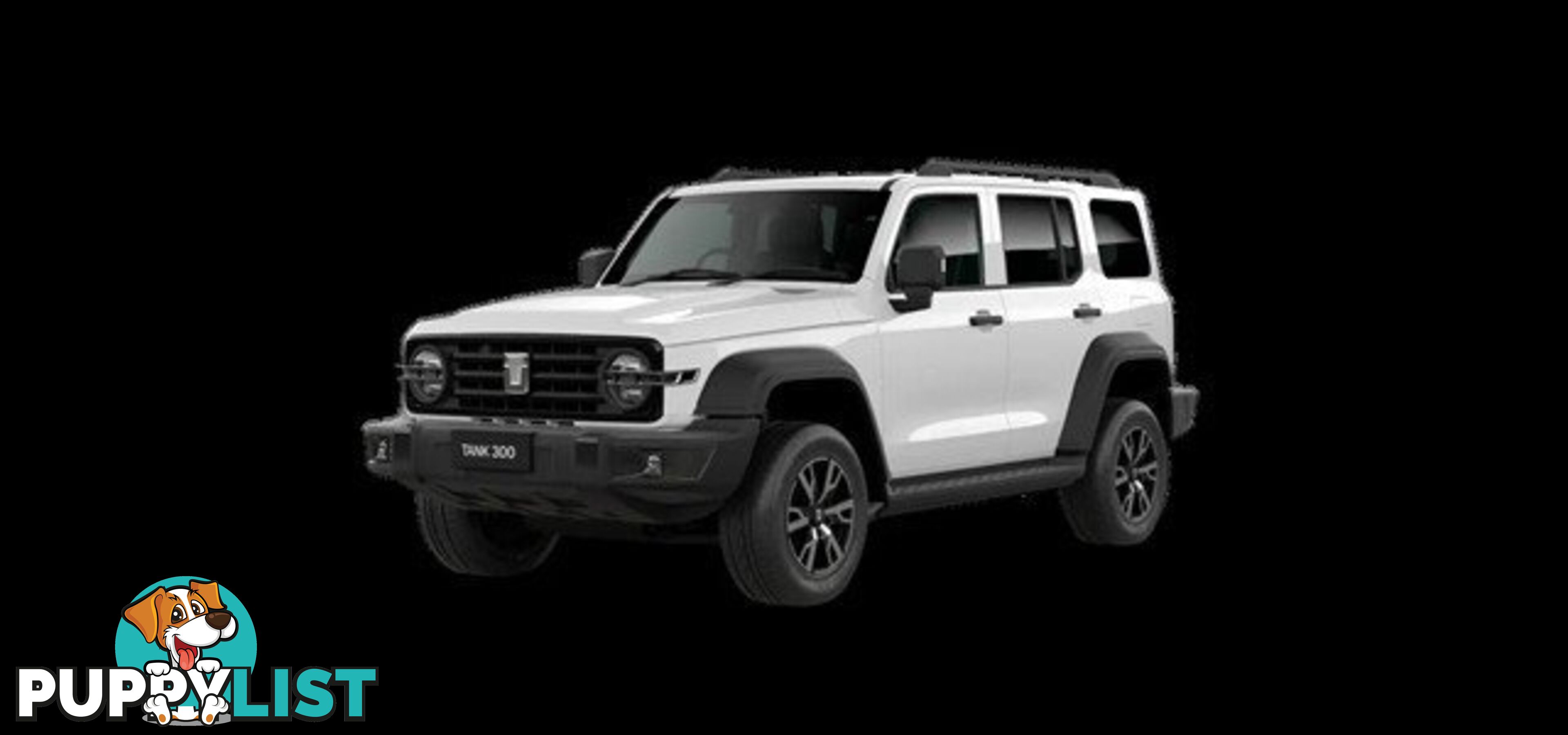2025 GWM TANK 300 ULTRA P01 4X4 ON DEMAND SUV