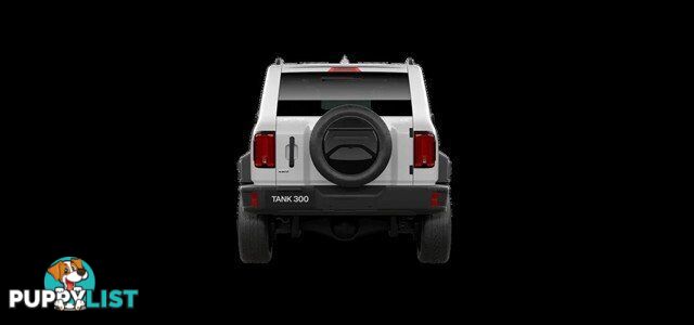 2025 GWM TANK 300 ULTRA P01 4X4 ON DEMAND SUV