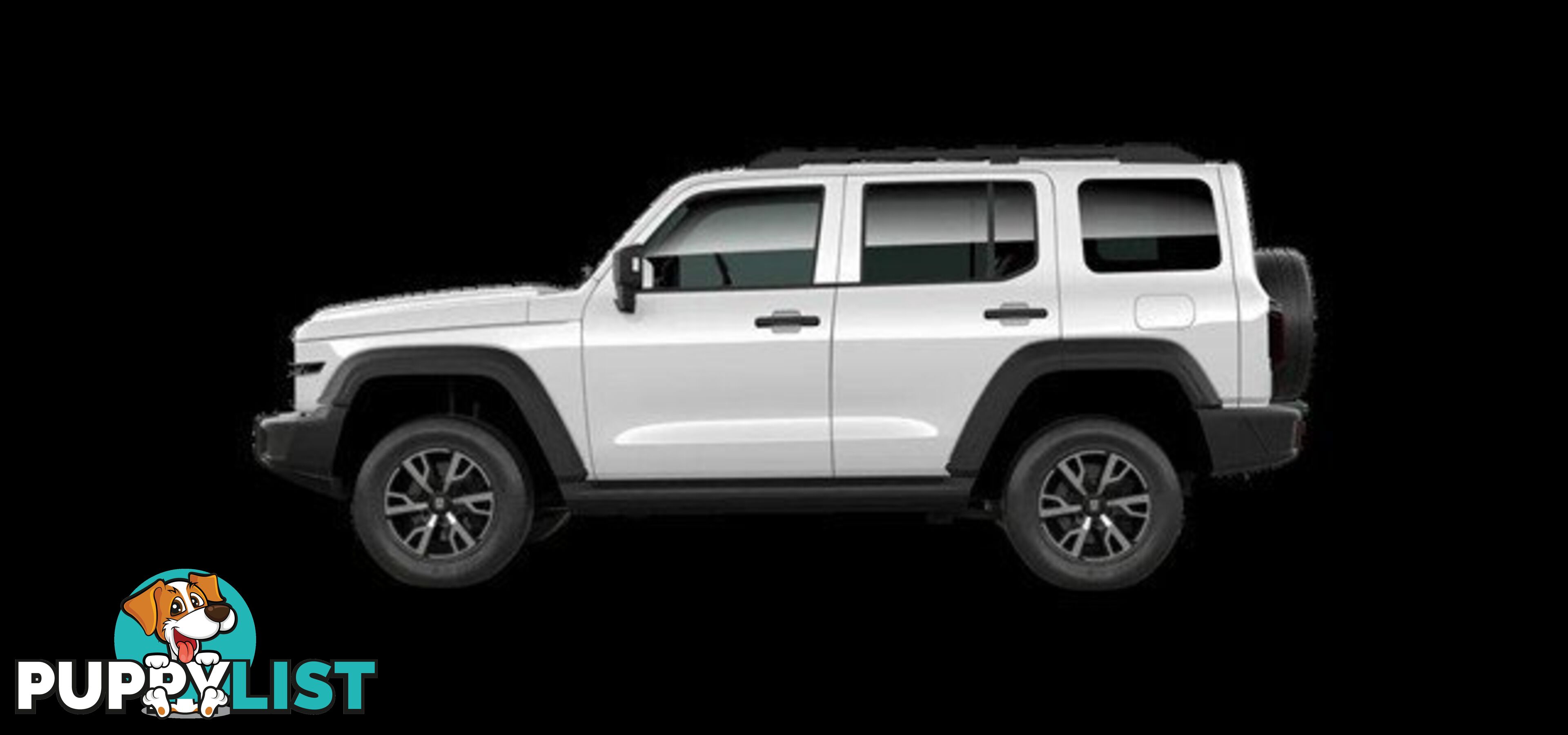 2025 GWM TANK 300 ULTRA P01 4X4 ON DEMAND SUV
