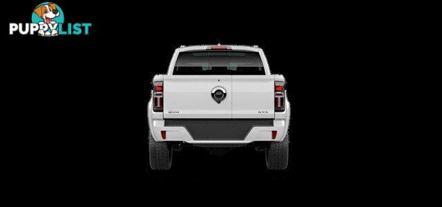 2025 GWM CANNON ALPHA ULTRA P05 FOUR WHEEL DRIVE UTILITY - DUAL CAB