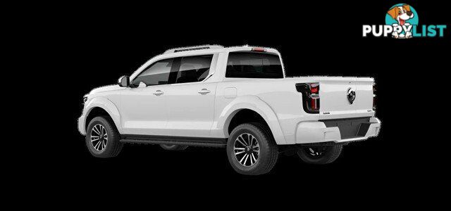 2025 GWM CANNON ALPHA ULTRA P05 FOUR WHEEL DRIVE UTILITY - DUAL CAB