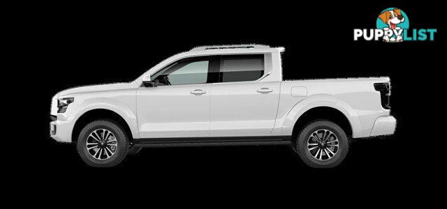 2025 GWM CANNON ALPHA ULTRA P05 FOUR WHEEL DRIVE UTILITY - DUAL CAB