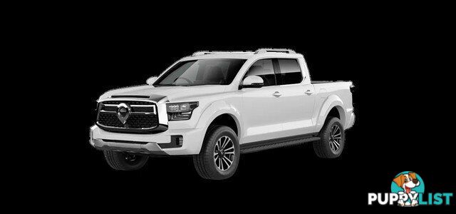 2025 GWM CANNON ALPHA ULTRA P05 FOUR WHEEL DRIVE UTILITY - DUAL CAB