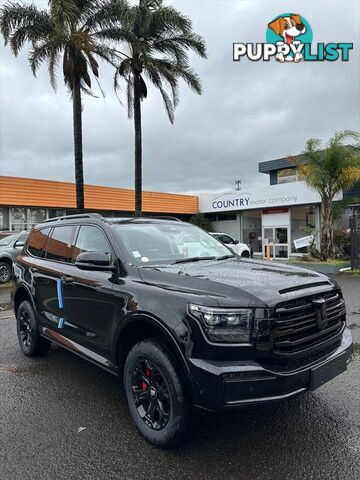 2025 GWM TANK 500 VANTA HYBRID P03 FOUR WHEEL DRIVE SUV