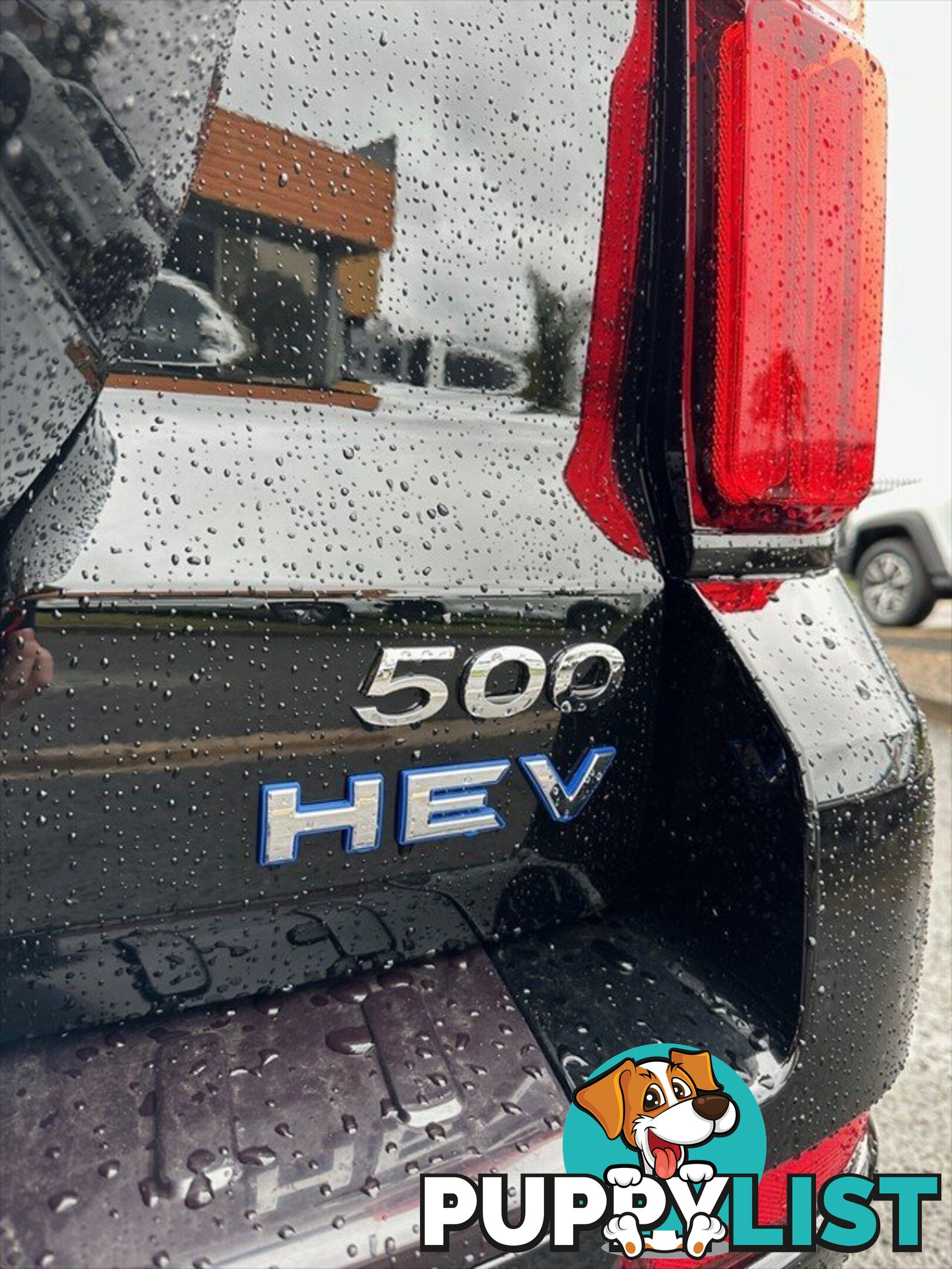 2025 GWM TANK 500 VANTA HYBRID P03 FOUR WHEEL DRIVE SUV