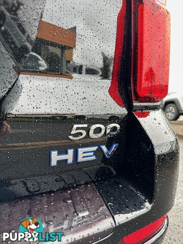 2025 GWM TANK 500 VANTA HYBRID P03 FOUR WHEEL DRIVE SUV