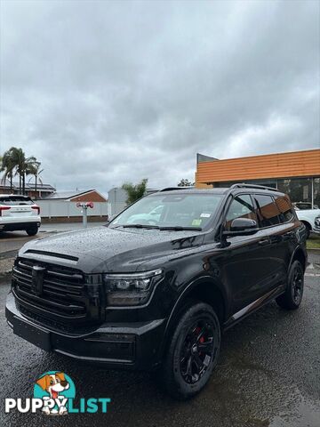 2025 GWM TANK 500 VANTA HYBRID P03 FOUR WHEEL DRIVE SUV