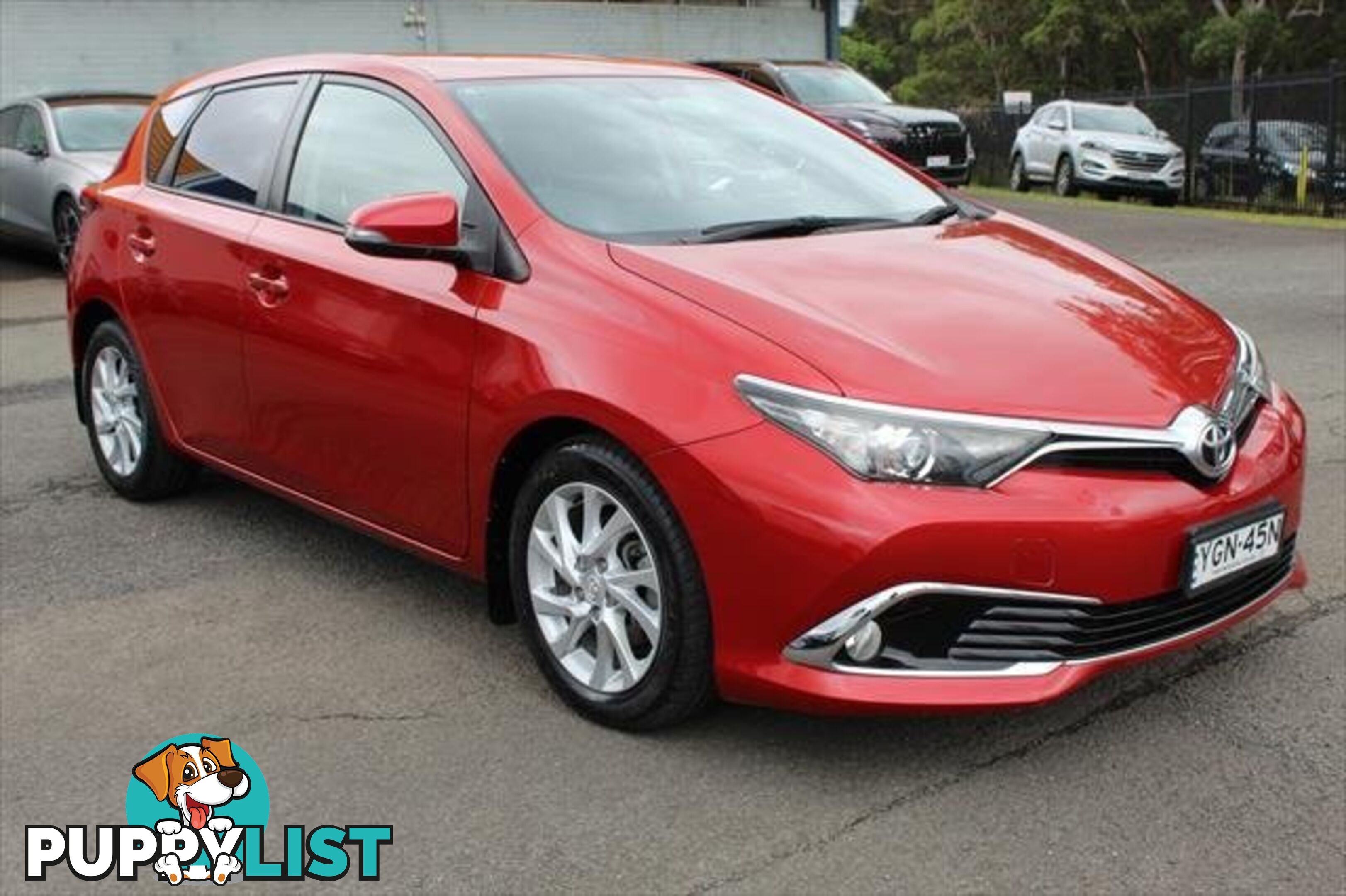 2016 TOYOTA COROLLA ASCENT ZRE182R HATCHBACK