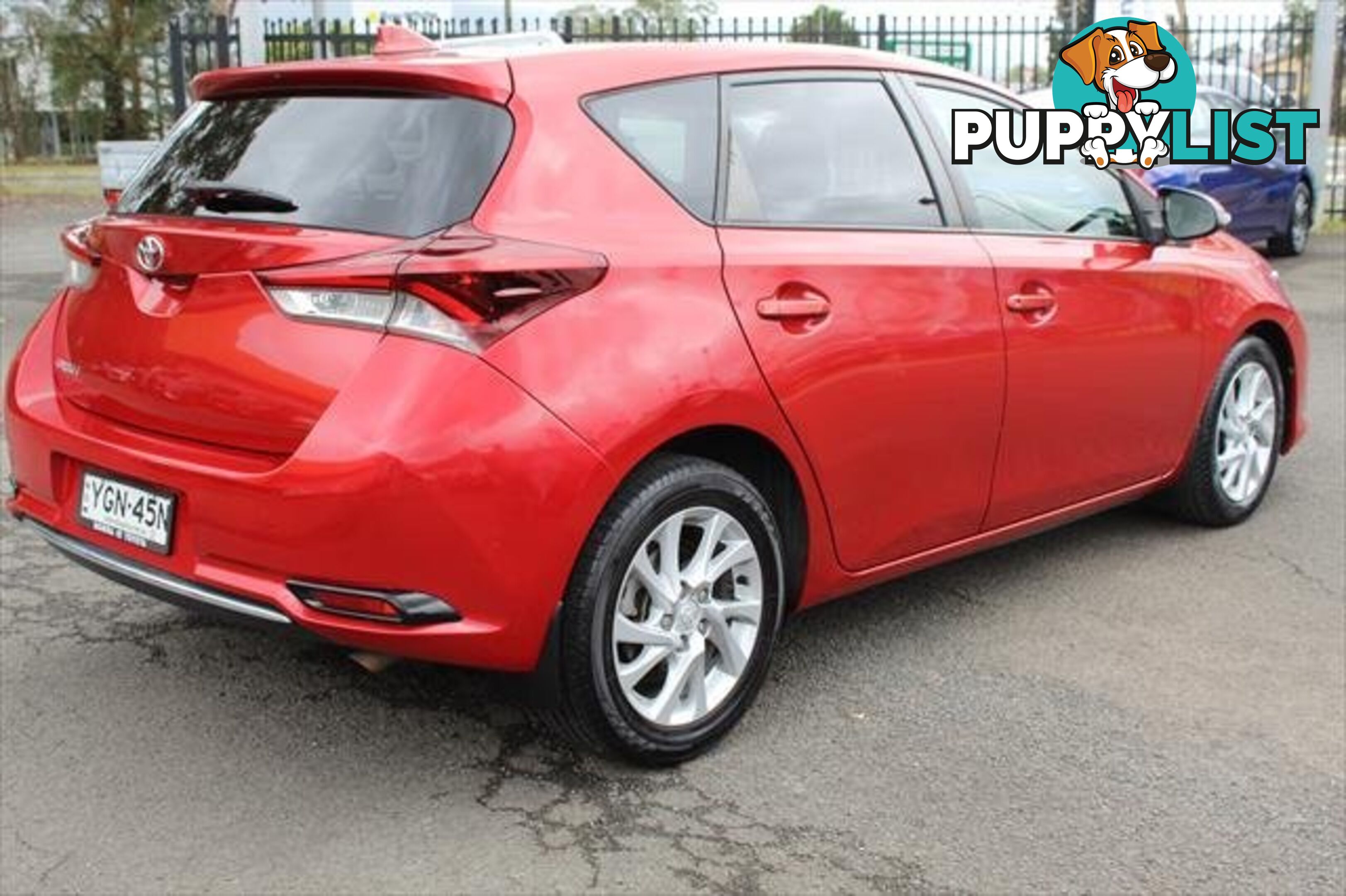 2016 TOYOTA COROLLA ASCENT ZRE182R HATCHBACK