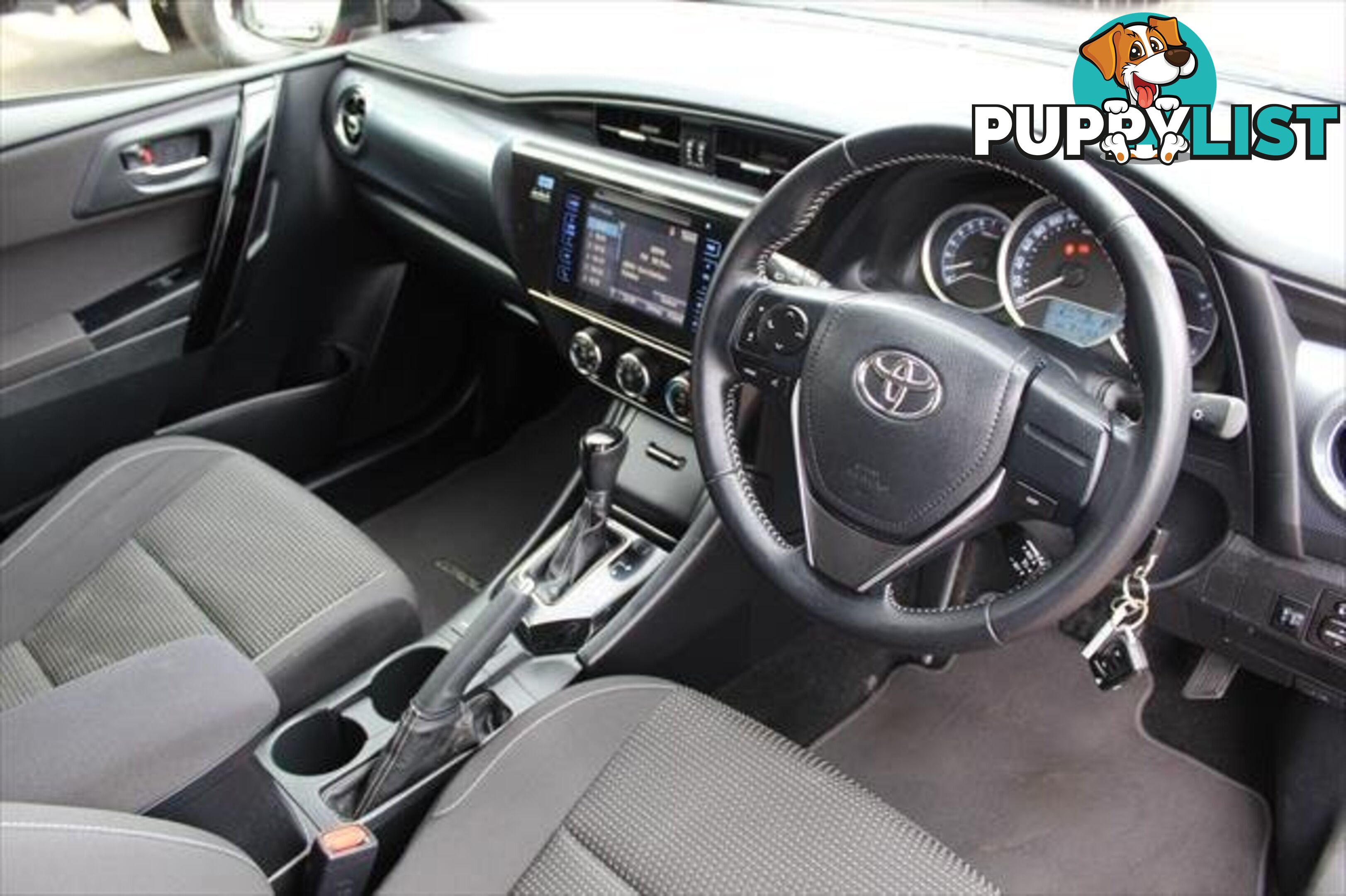 2016 TOYOTA COROLLA ASCENT ZRE182R HATCHBACK