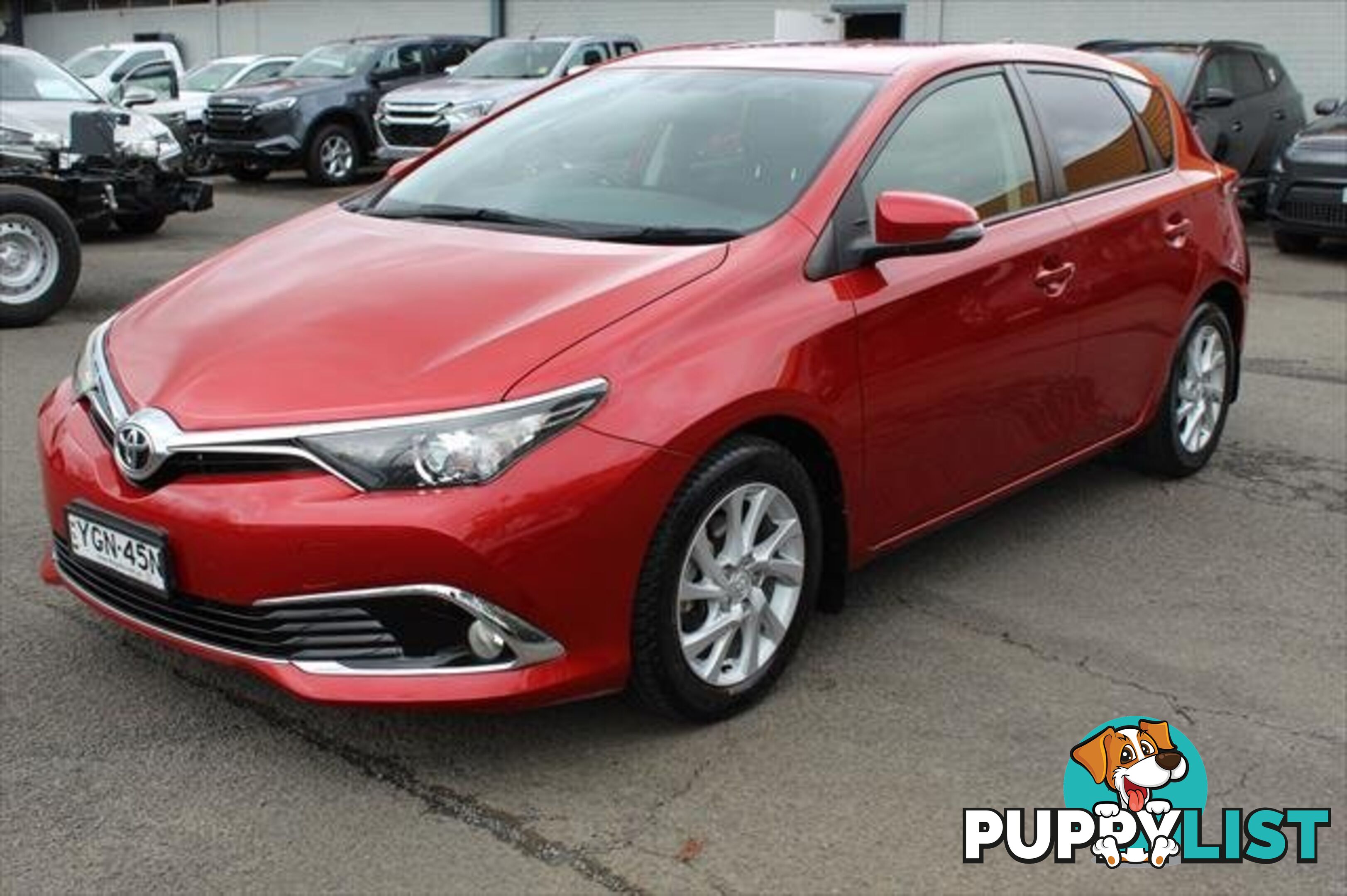 2016 TOYOTA COROLLA ASCENT ZRE182R HATCHBACK