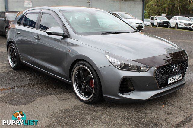 2018 HYUNDAI I30 SR PD2 MY18 HATCHBACK