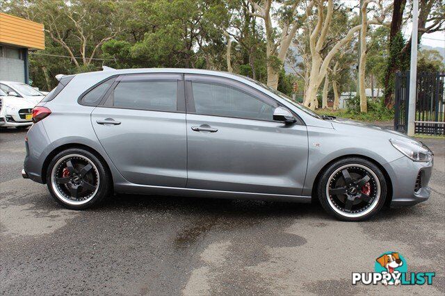 2018 HYUNDAI I30 SR PD2 MY18 HATCHBACK