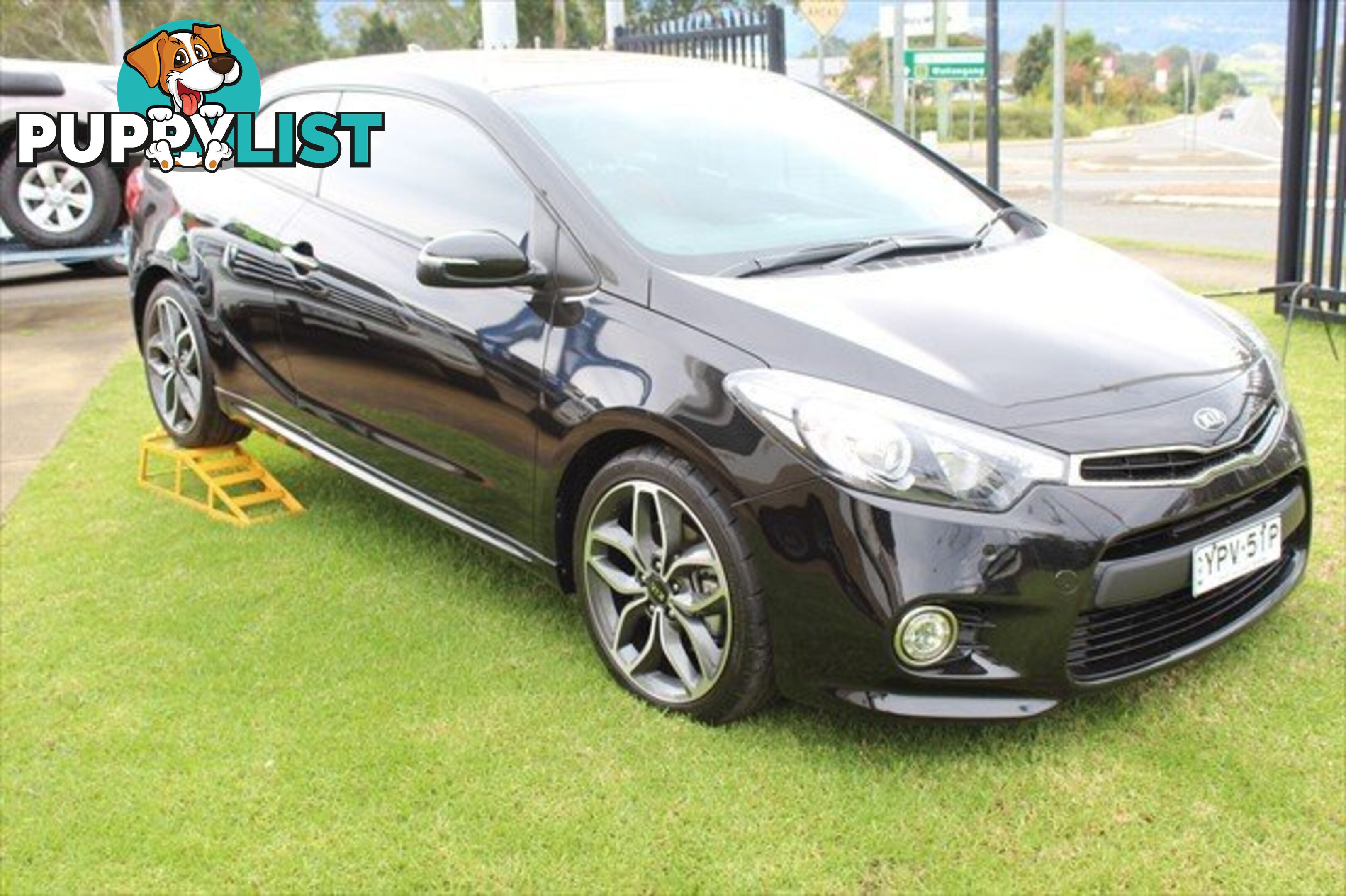 2013 KIA CERATO KOUP TURBO YD MY14 COUPE