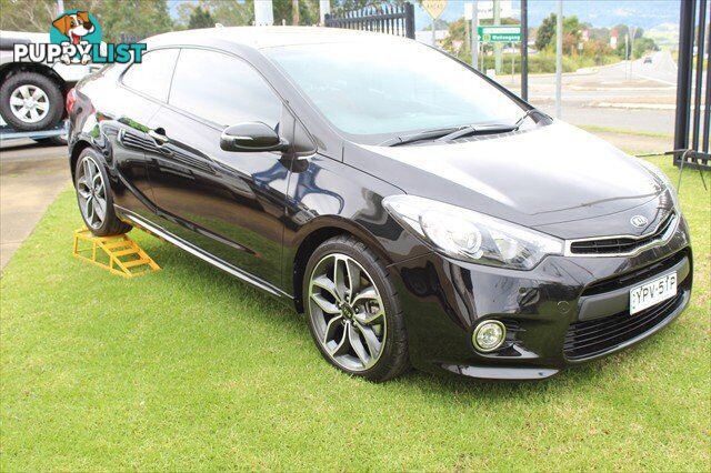 2013 KIA CERATO KOUP TURBO YD MY14 COUPE
