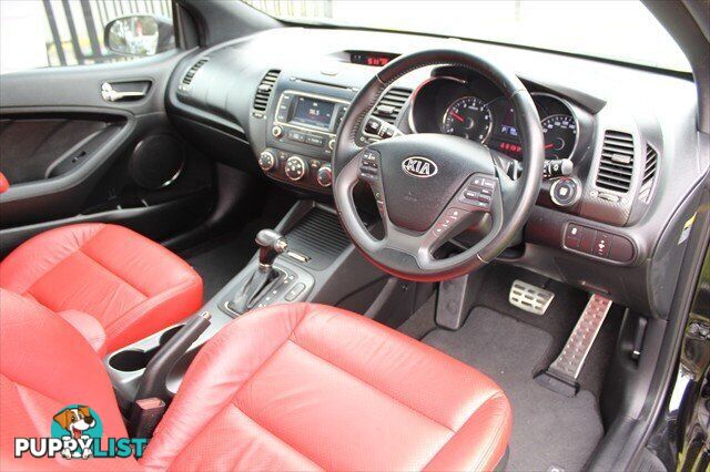 2013 KIA CERATO KOUP TURBO YD MY14 COUPE