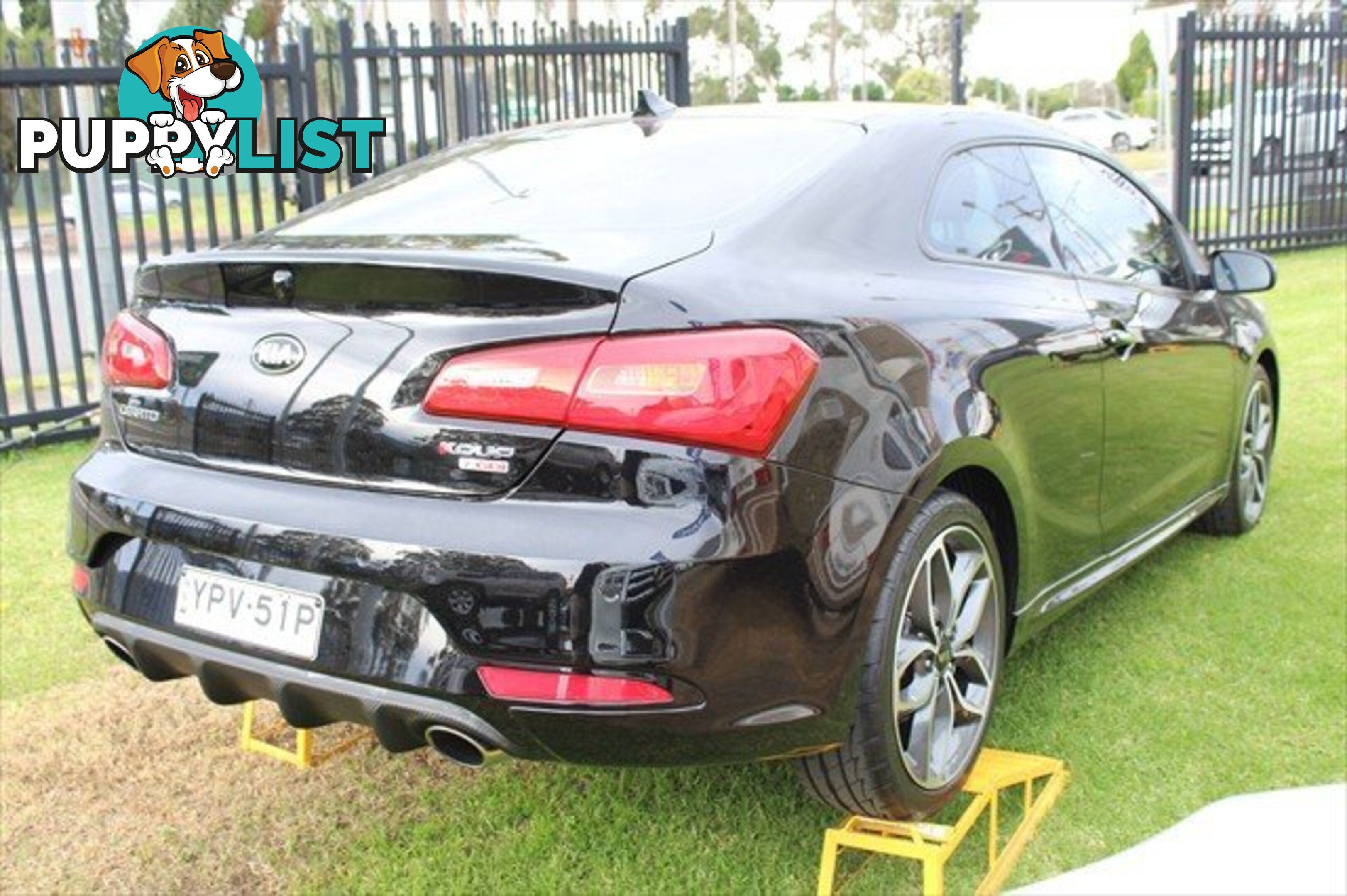 2013 KIA CERATO KOUP TURBO YD MY14 COUPE