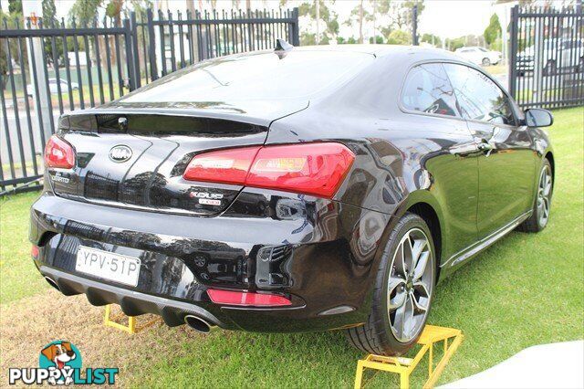 2013 KIA CERATO KOUP TURBO YD MY14 COUPE