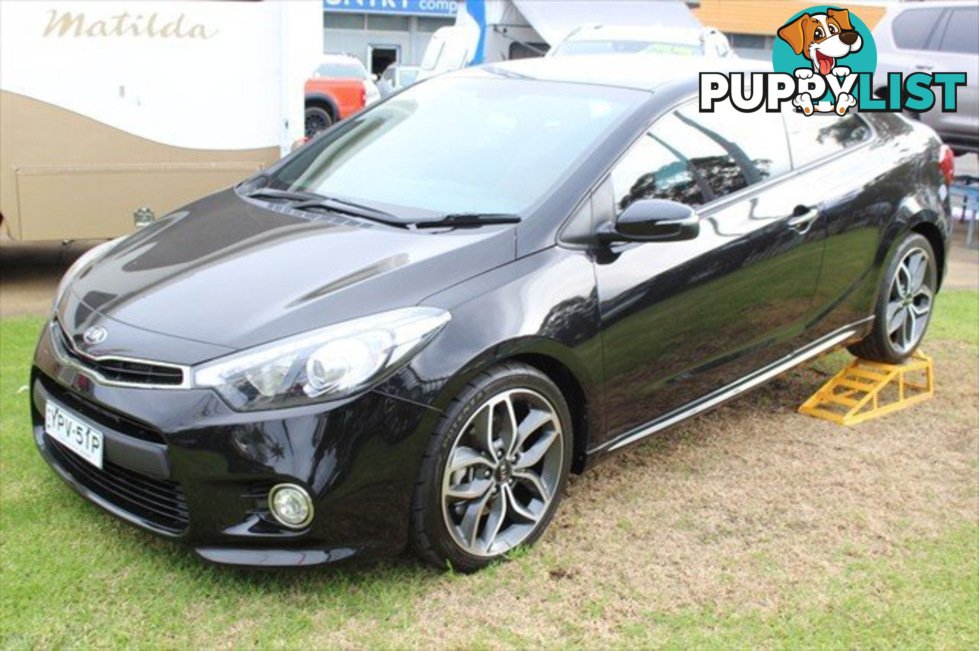 2013 KIA CERATO KOUP TURBO YD MY14 COUPE