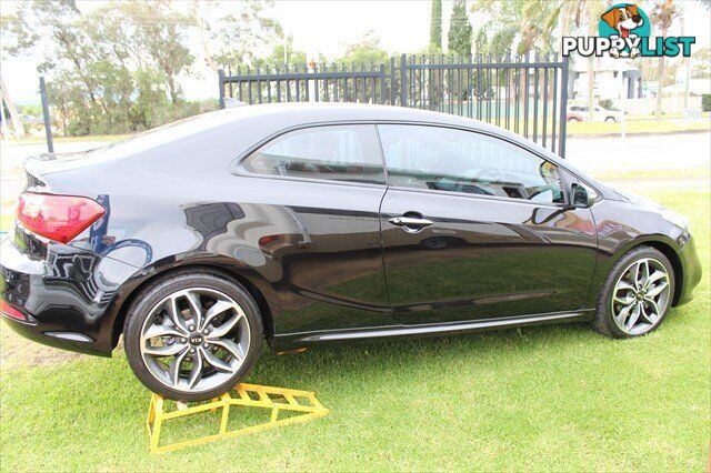 2013 KIA CERATO KOUP TURBO YD MY14 COUPE