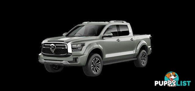 2025 GWM CANNON ALPHA ULTRA P05 FOUR WHEEL DRIVE UTILITY - DUAL CAB
