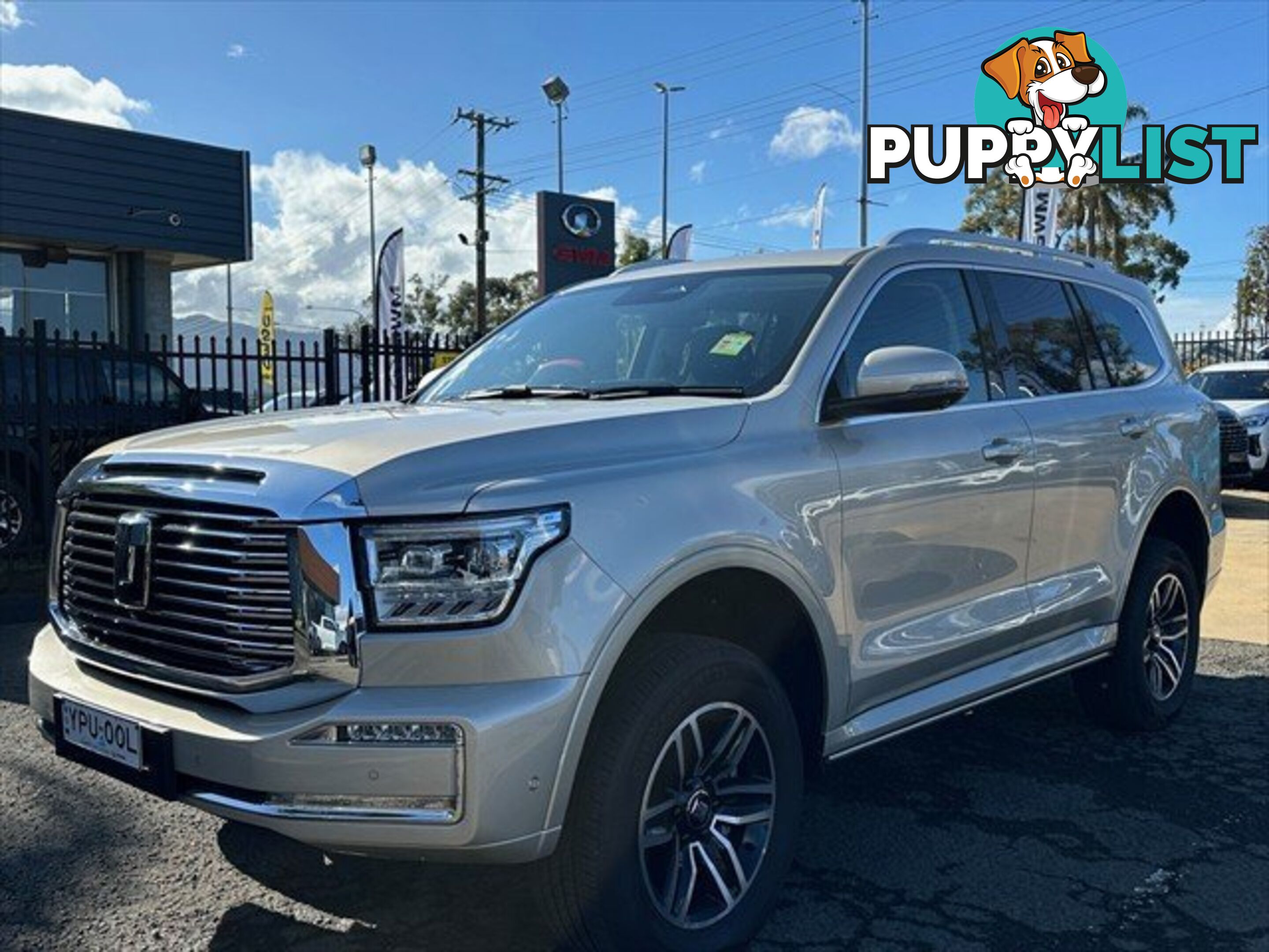 2025 GWM TANK 500 ULTRA HYBRID P03 FOUR WHEEL DRIVE SUV
